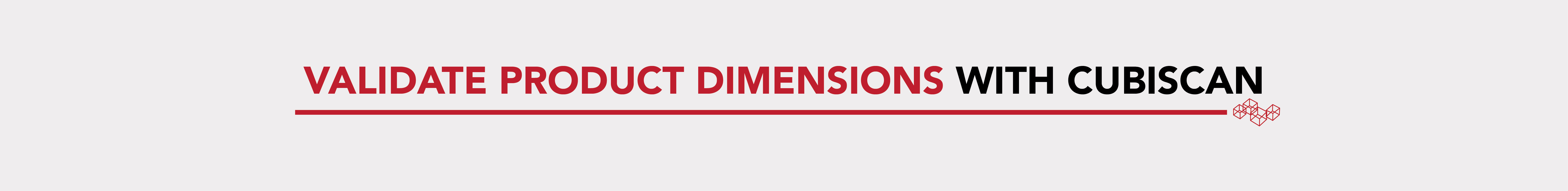 Cubiscan 110 Provides Big Bike Parts, Inc. With Verified Dimensional